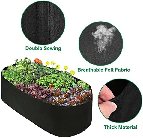 Fabric grow bag raised garden bed — photo 4