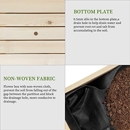 Elevated wood bed with storage shelf — photo 4
