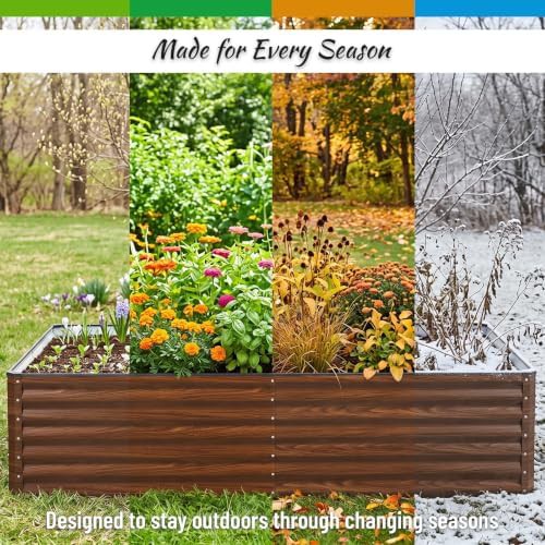 Large galvanized steel vegetable bed — photo 3