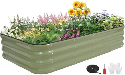 Four in one heavy duty steel garden kit