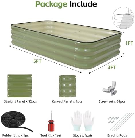 Four in one heavy duty steel garden kit — photo 3