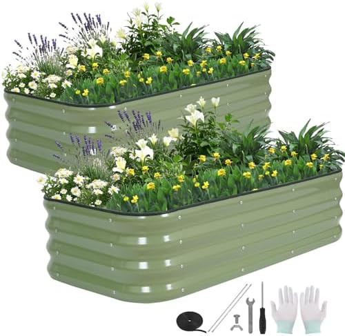 Three in one green modular bed two pack