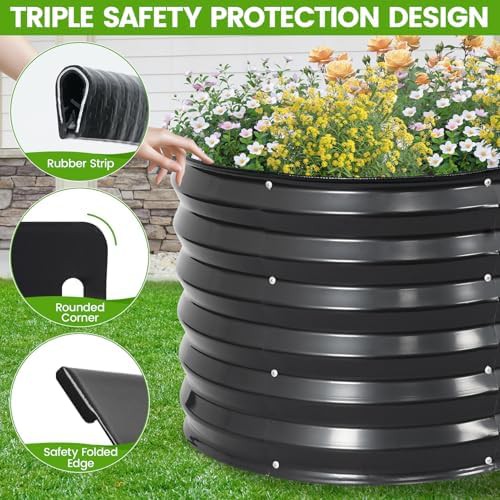 Three pack deep root planter boxes — photo 3