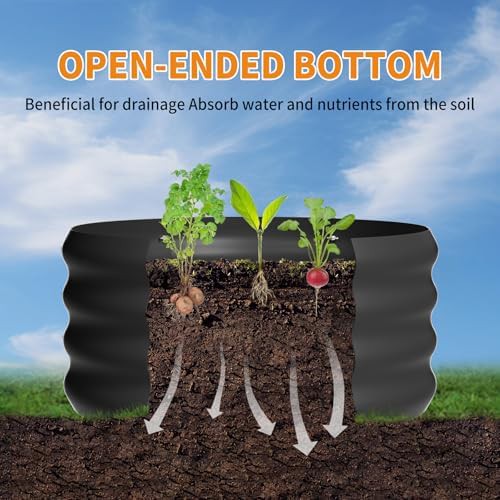 Two small shallow galvanized steel planter beds — photo 4