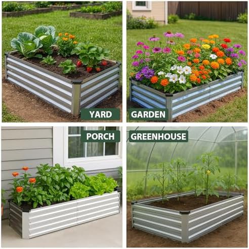 Two pack galvanized metal bed kit — photo 5