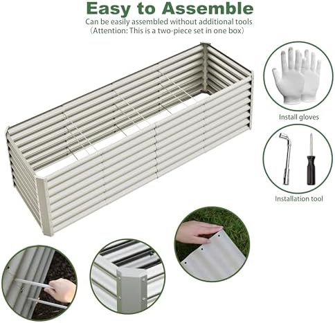 Large silver galvanized double pack — photo 4