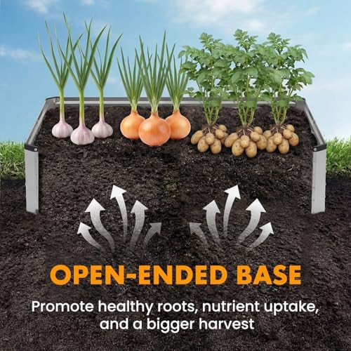Two pack of eight foot garden beds — photo 4