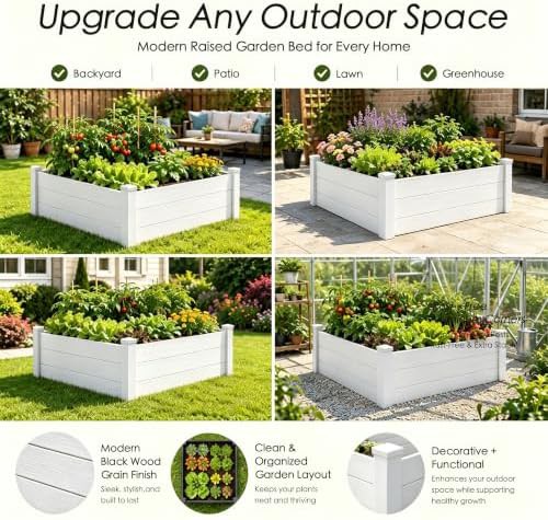 Long narrow outdoor garden bed kit — photo 5