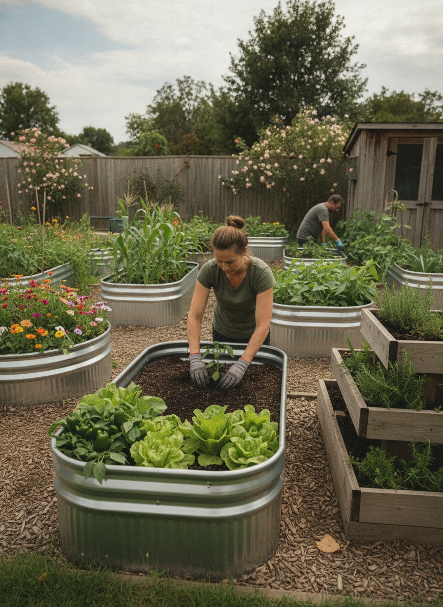 Choosing your garden bed